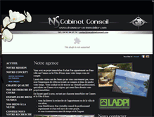 Tablet Screenshot of chasseur-en-immobilier.com